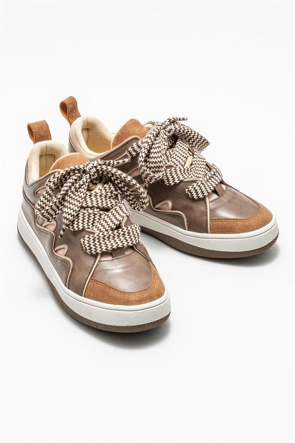 Vizon kadın sneaker - Elle Shoes