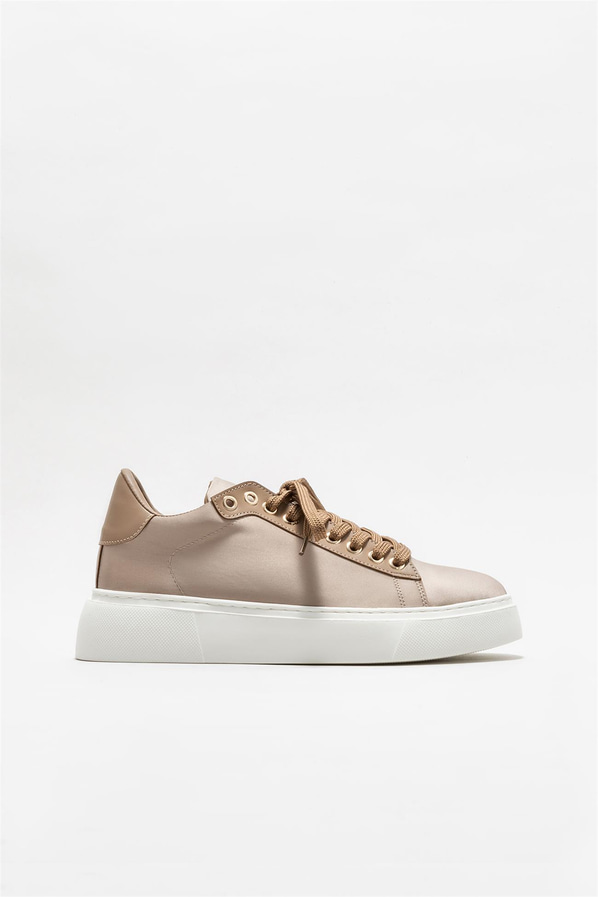 Vizon kadın sneaker - Elle Shoes