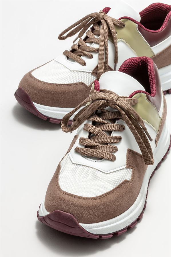 Vizon kadın spor ayakkabı - Elle Shoes