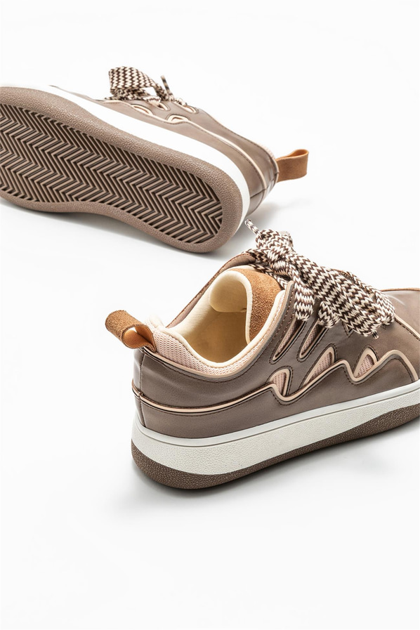 Vizon kadın sneaker - Elle Shoes