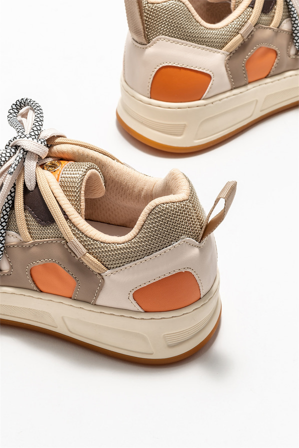 Vizon kadın sneaker - Elle Shoes