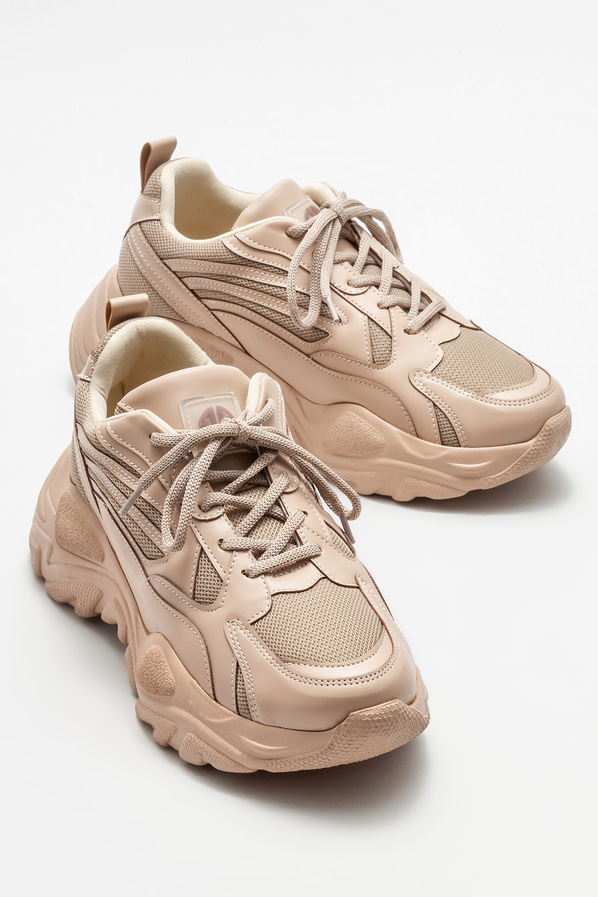 Vizon kadın spor ayakkabı - Elle Shoes