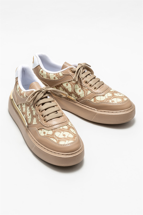 Vizon kadın sneaker - Elle Shoes