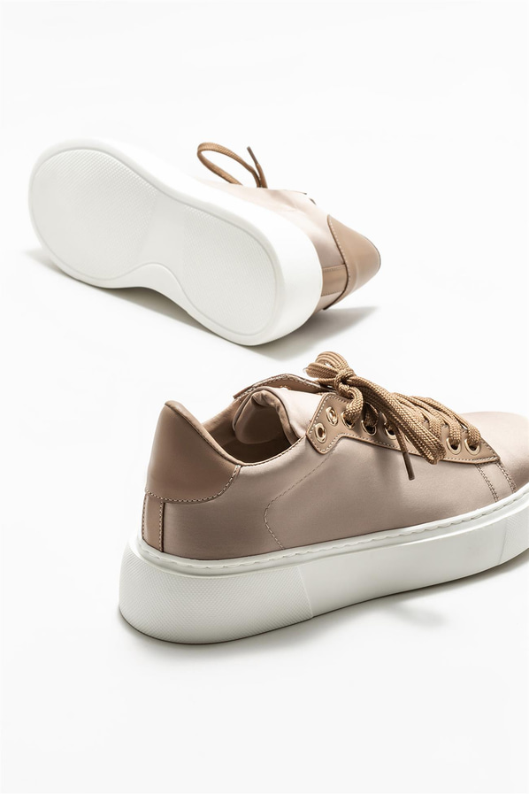 Vizon kadın sneaker - Elle Shoes