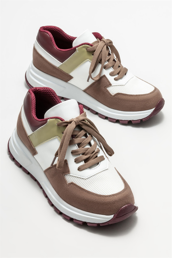 Vizon kadın spor ayakkabı - Elle Shoes