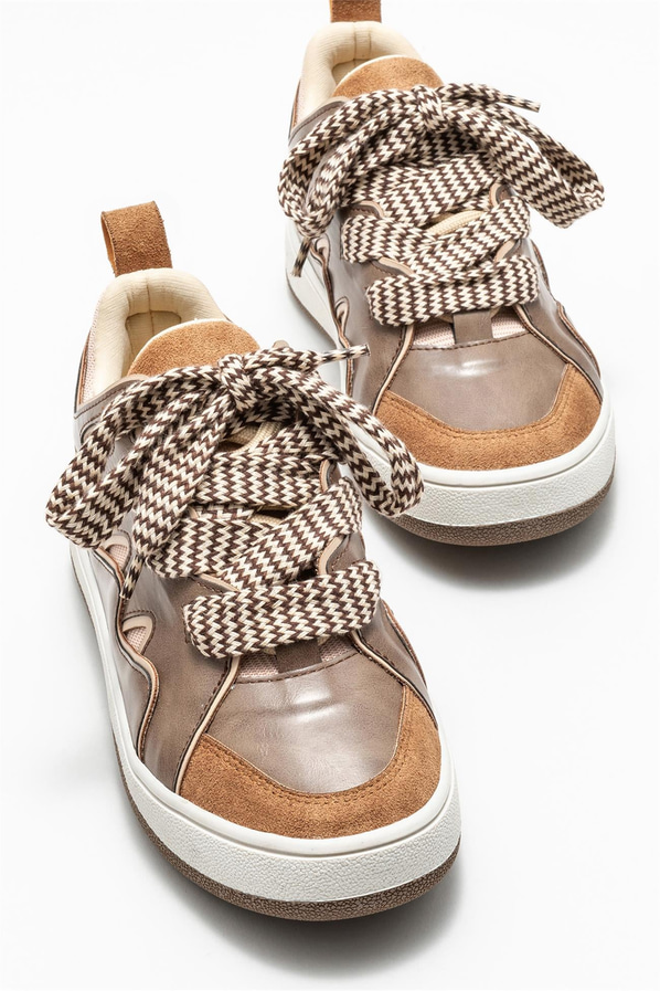 Vizon kadın sneaker - Elle Shoes