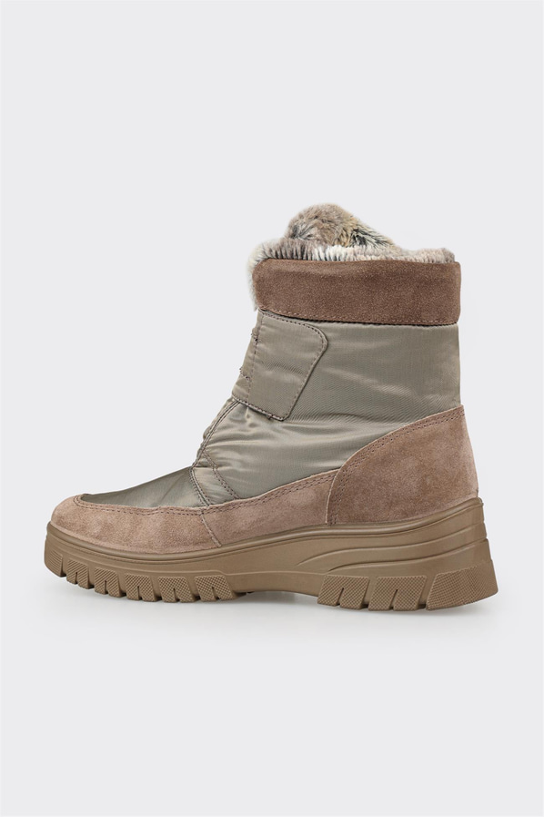 Vizon kadın bot, rahat kullanım için - Elle Shoes