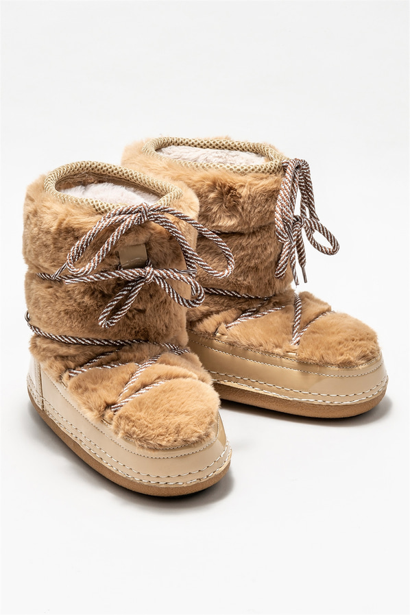 Vizon kadın bot - Elle Shoes