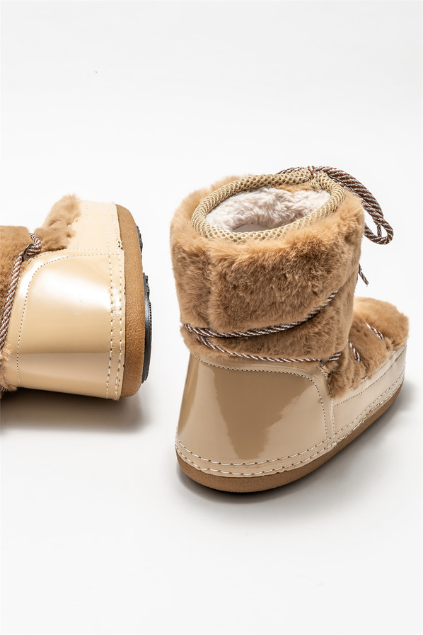 Vizon kadın bot - Elle Shoes
