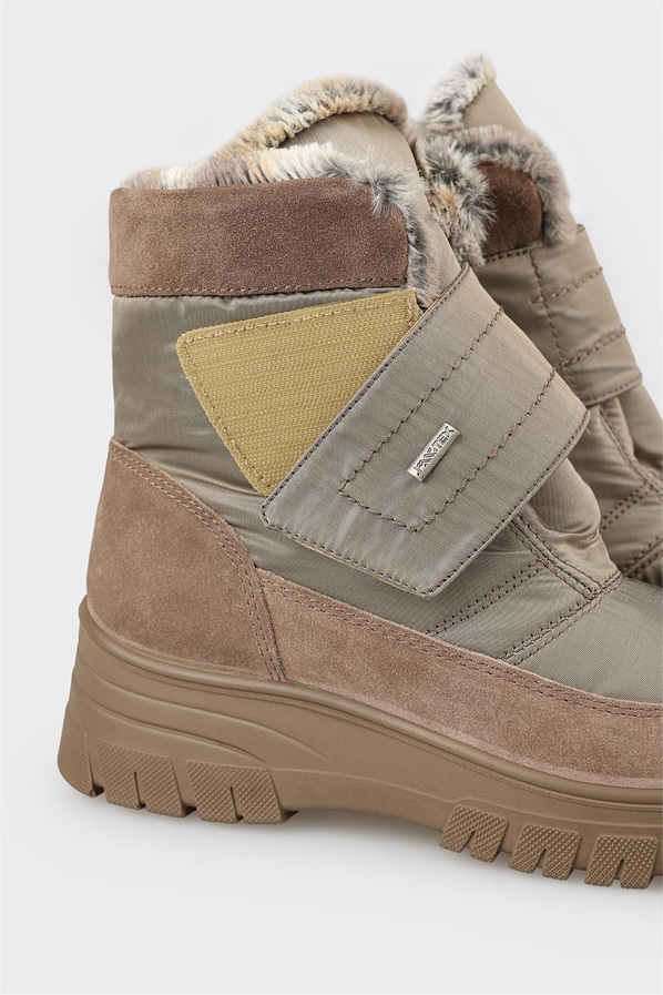 Vizon kadın bot, rahat kullanım için - Elle Shoes