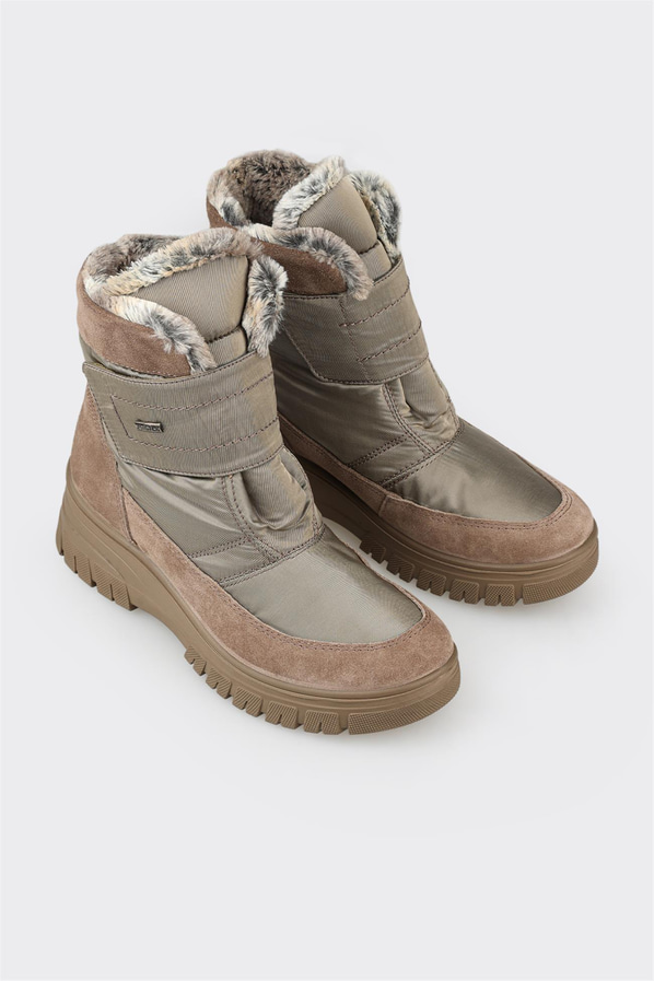 Vizon kadın bot, rahat kullanım için - Elle Shoes