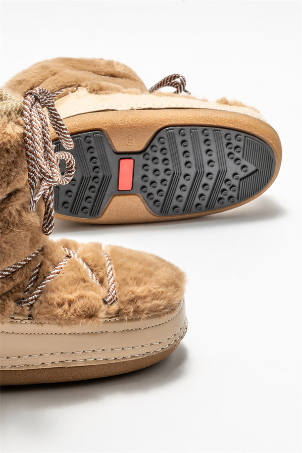 Vizon kadın bot - Elle Shoes