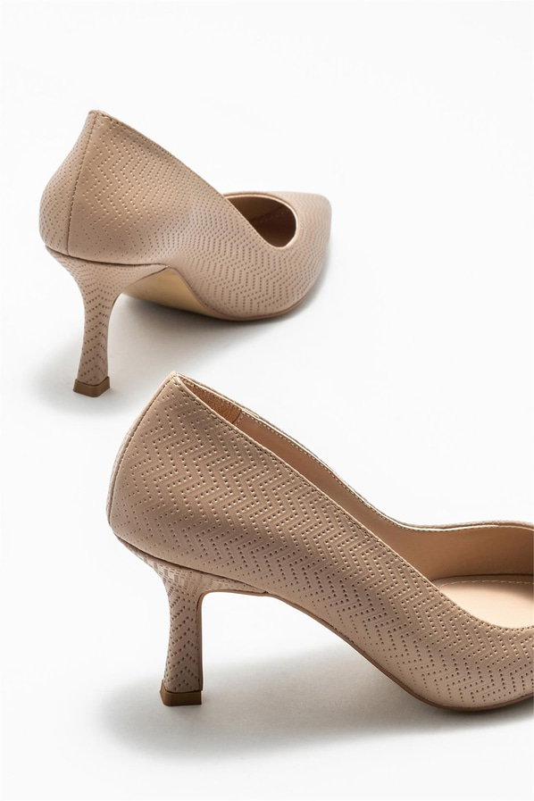 Vizon kadın stiletto - Elle Shoes