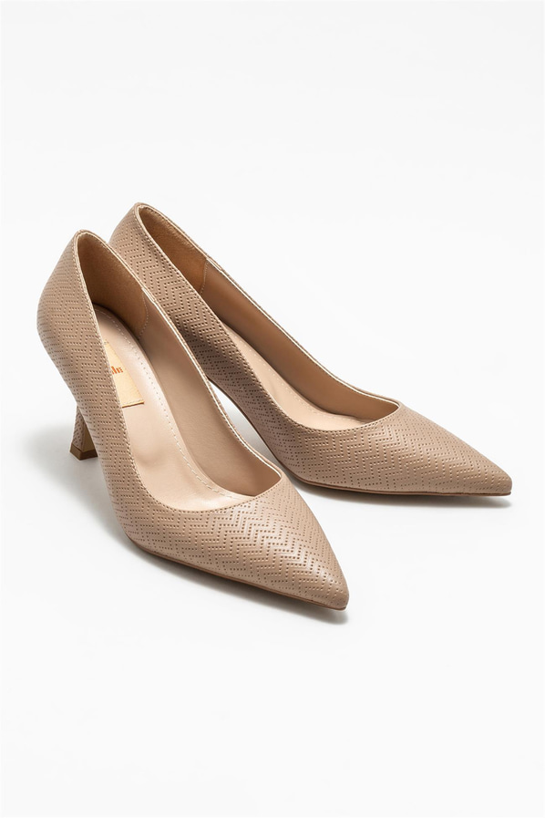 Vizon kadın stiletto - Elle Shoes