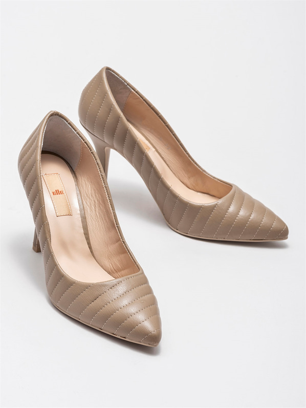 Vizon Kadın Stiletto
