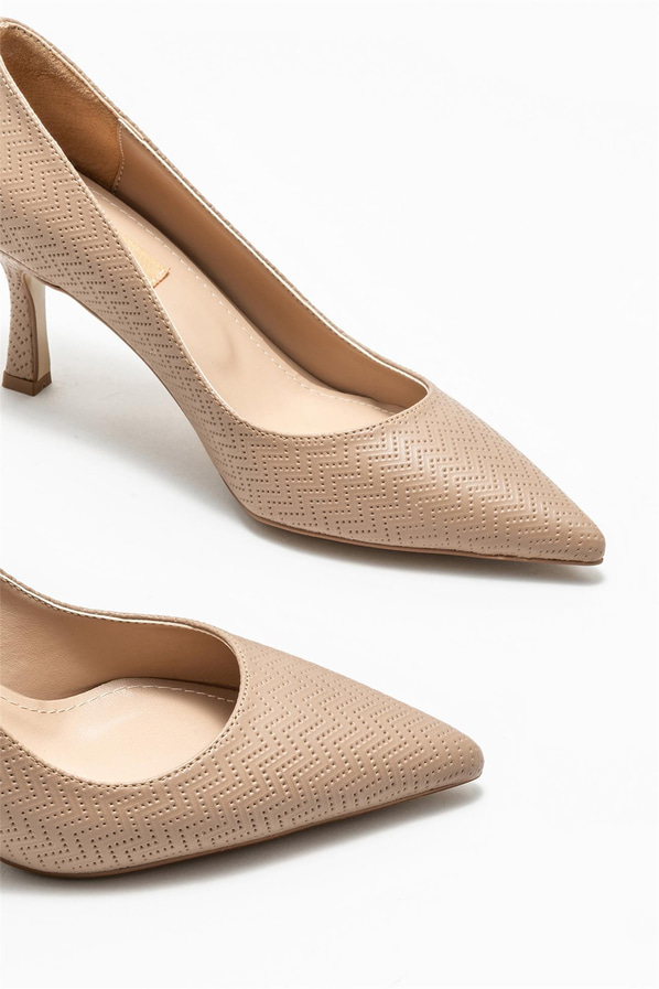 Vizon kadın stiletto - Elle Shoes