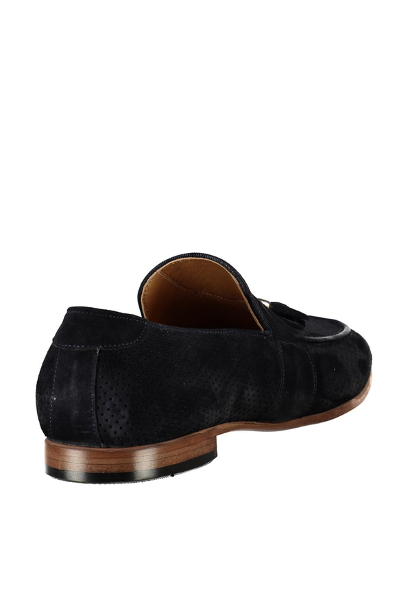 Lacivert erkek ayakkabı - Elle Shoes