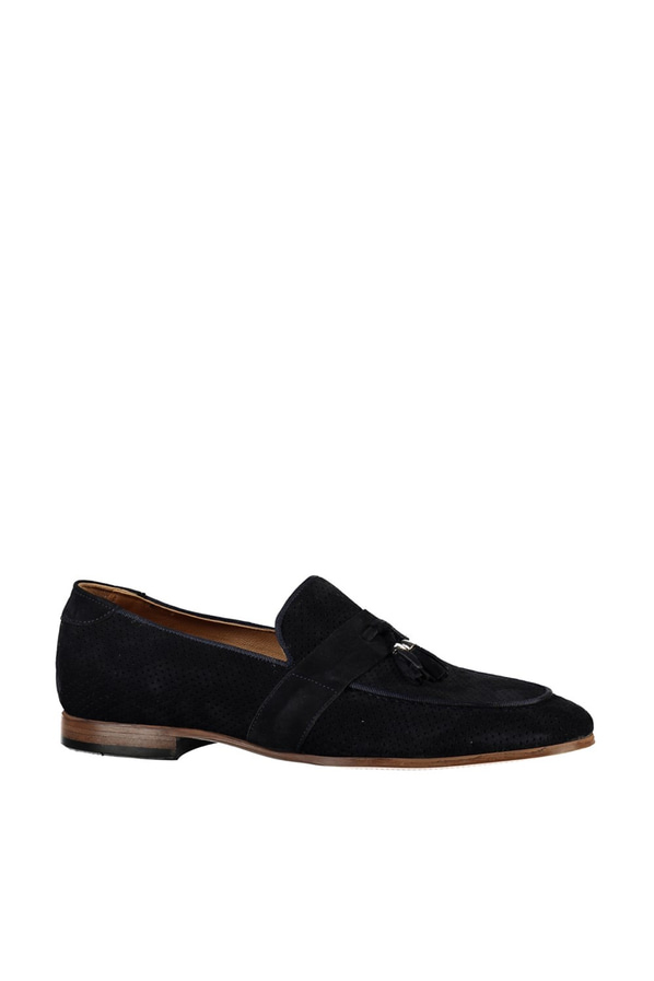 Lacivert erkek ayakkabı - Elle Shoes