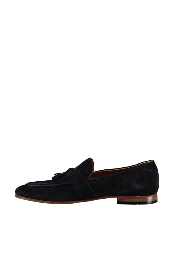Lacivert erkek ayakkabı - Elle Shoes