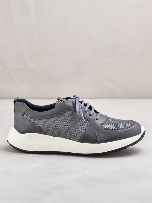 Gri erkek ayakkabı - Elle Shoes
