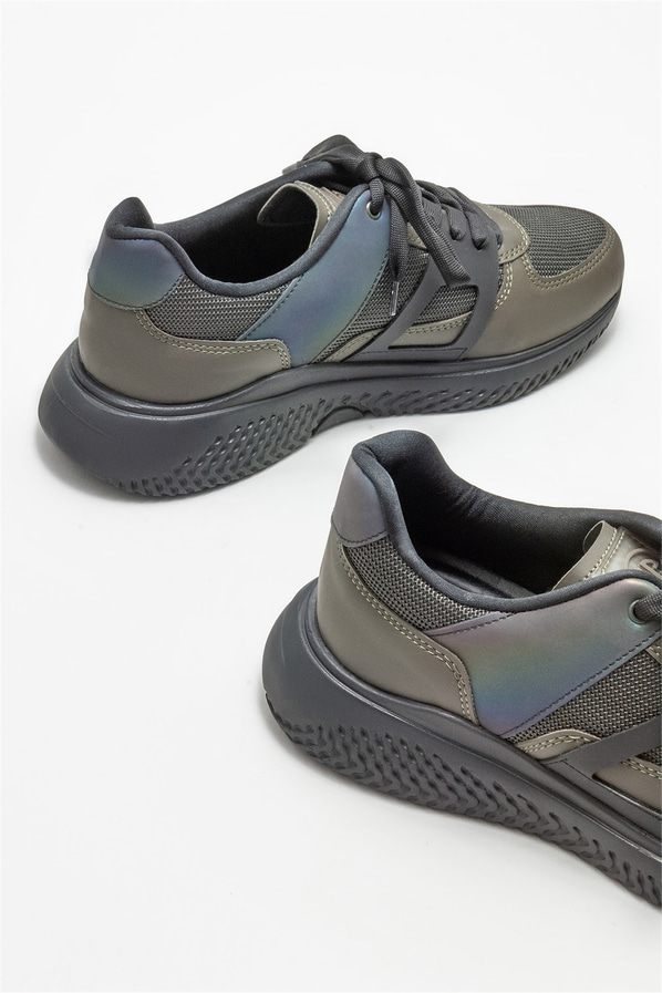 Yeşil erkek spor ayakkabı - Elle Shoes