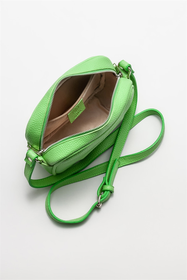 Yeşil kadın çapraz çanta - Elle Shoes