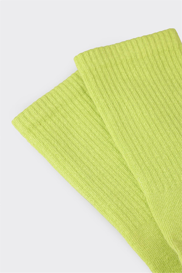 Yeşil Kadın Çorap