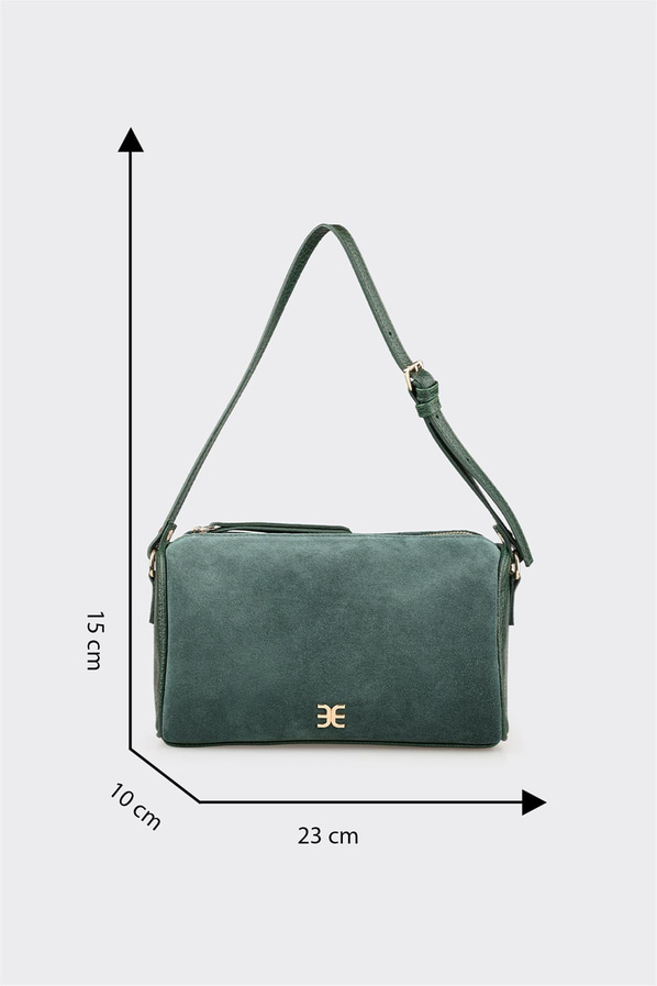 Yeşil Kadın El Çantası