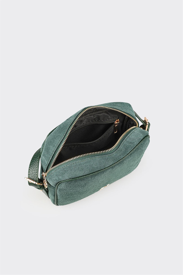 Yeşil Kadın Küçük Çapraz Çanta