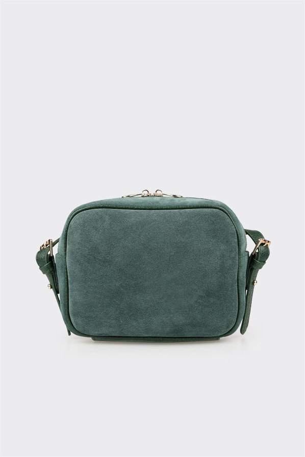 Yeşil Kadın Küçük Çapraz Çanta