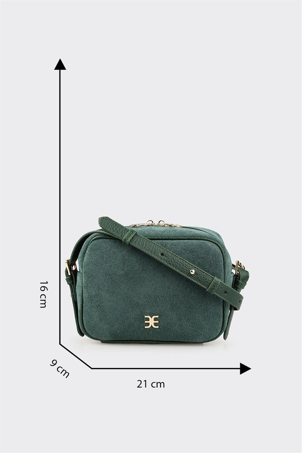 Yeşil Kadın Küçük Çapraz Çanta