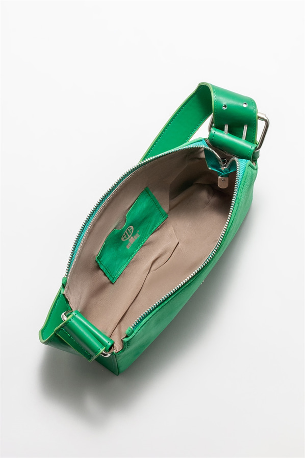 Yeşil kadın omuz çantası - Elle Shoes