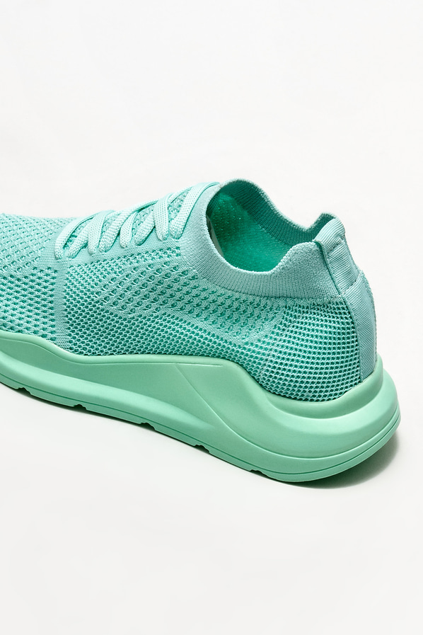 Yeşil kadın spor ayakkabı - Elle Shoes