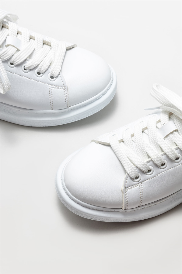 Yeşil kadın sneaker - Elle Shoes