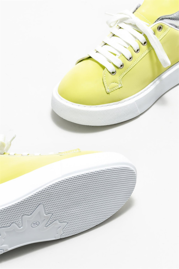 Yeşil kadın sneaker - Elle Shoes