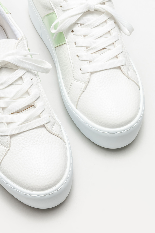 Yeşil kadın spor ayakkabı - Elle Shoes