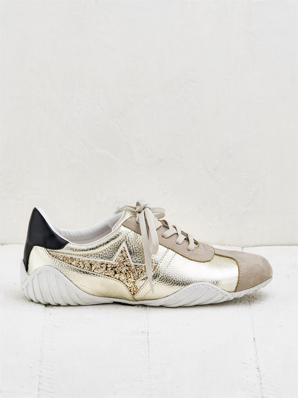 Bej kadın ayakkabı - Elle Shoes