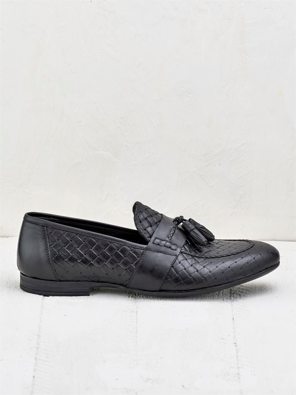 Siyah erkek ayakkabı - Elle Shoes
