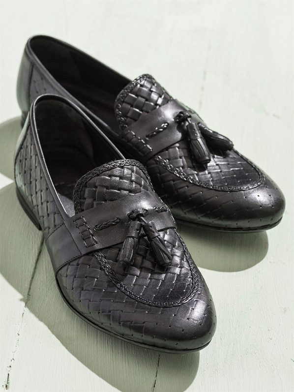 Siyah erkek ayakkabı - Elle Shoes