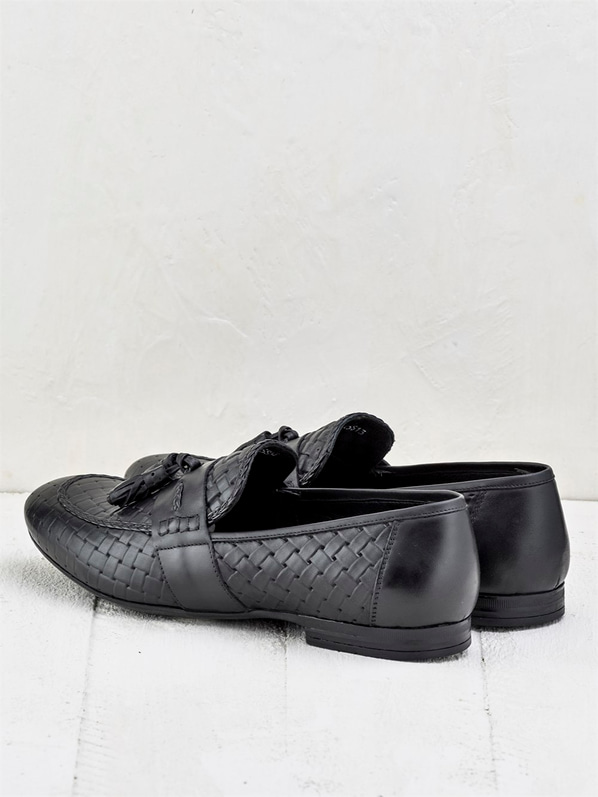 Siyah erkek ayakkabı - Elle Shoes