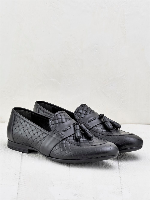 Siyah erkek ayakkabı - Elle Shoes
