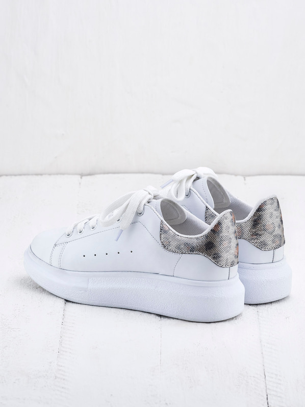 Beyaz kadın spor ayakkabı - Elle Shoes