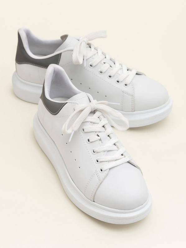 Beyaz kadın spor ayakkabı - Elle Shoes