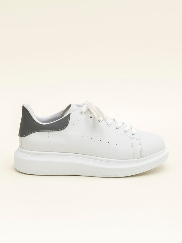 Beyaz kadın spor ayakkabı - Elle Shoes