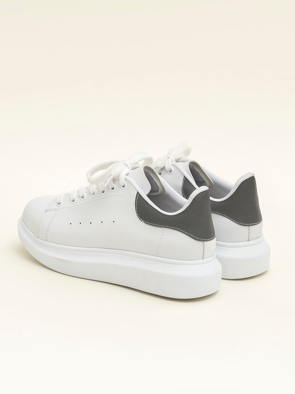 Beyaz kadın spor ayakkabı - Elle Shoes