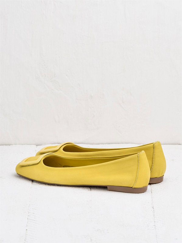Sarı kadın ayakkabı - Elle Shoes