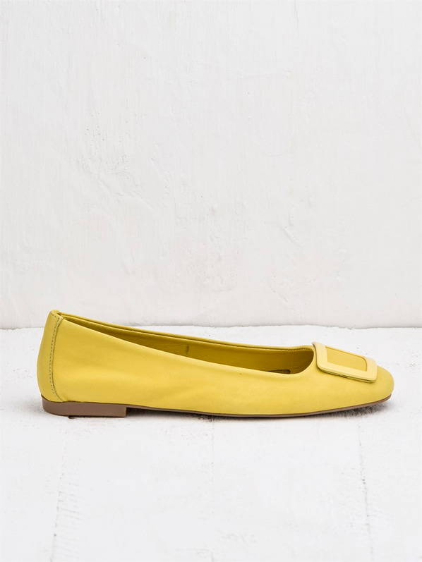 Sarı kadın ayakkabı - Elle Shoes