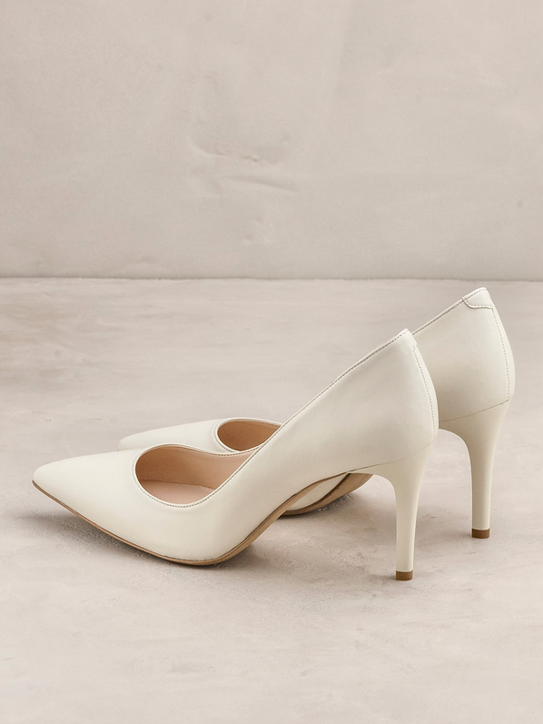 Zarita Kadın Stiletto ECRU