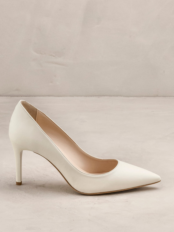 Zarita Kadın Stiletto ECRU