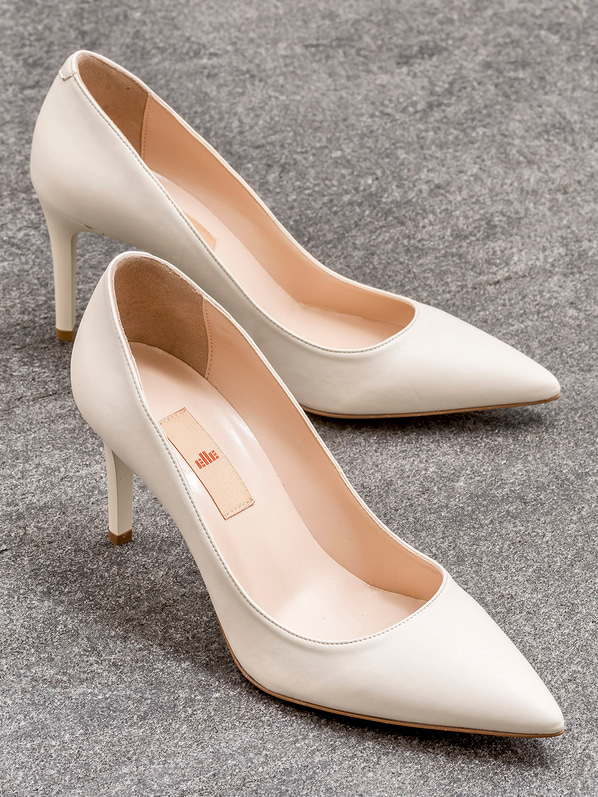 Zarita Kadın Stiletto ECRU